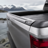Couverture de benne rigide pliable en trois parties pour Toyota Tacoma Hilux, en aluminium, étanche, OEM ODM
