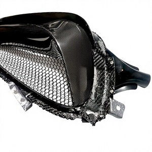 Grille d'admission latérale d'origine avec couvercle en maille pour Ferrari SF90 822845 822846 822847 822848 - Product Image 1