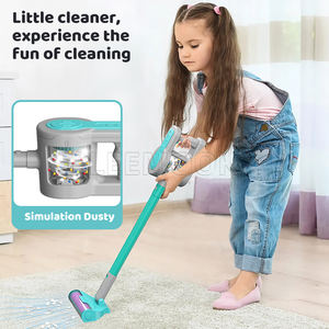 Zhorya vendita calda per bambini <span class=keywords><strong>giocattolo</strong></span> di plastica giocattoli per la pulizia di educazione della prima infanzia elettrodomestico <span class=keywords><strong>aspirapolvere</strong></span> - Product Image 2