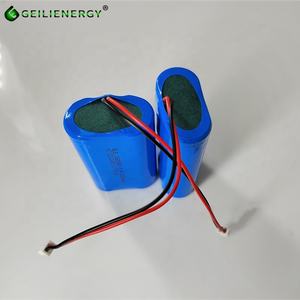 แบตเตอรี่ลิเธียมไอออนแบบชาร์จได้ 2200mah 186502s kc 7.4v สำหรับเครื่องเป่าผมและอุปกรณ์ทำความร้อน - Product Image 2