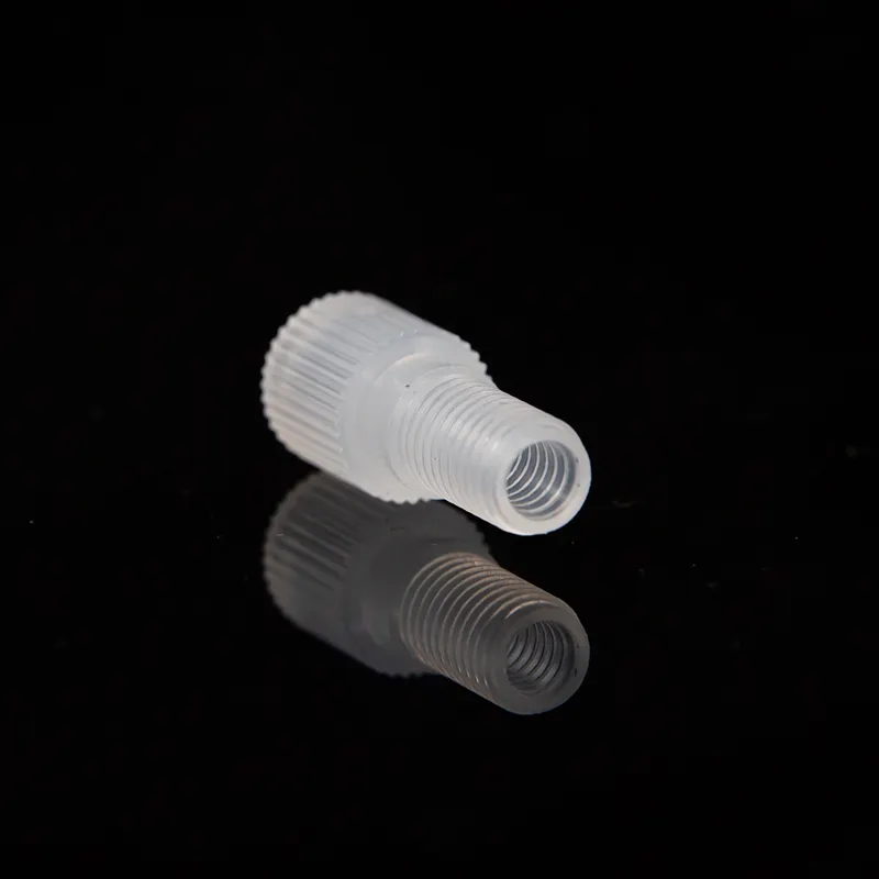 Vinger-Strakke Gemak Pp Ptfe Flensloze Fitting Plastic Buisleidingen Met Pp Pfa Adereindhulzen