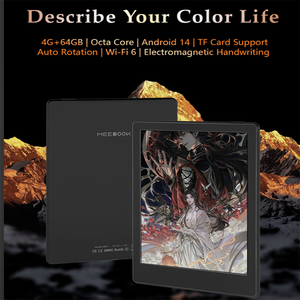 New 2025 Màu Eink Máy Tính Bảng <span class=keywords><strong>Android</strong></span> 14 4 + 64G EBook Reader <span class=keywords><strong>7</strong></span>.8 Inch Kaleido 3 E-Ink Màn Hình EPaper Máy Tính Bảng Cho Đọc Và Viết - Product Image 2
