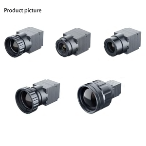 Cámara UCC3 con Movimiento UCC3 para Drones FPV, Autos y Barcos, 640x512/384x288 Píxeles, Distancia Focal Opcional de 12m, Detector Tipo VOx, 50Hz - Product Image 3