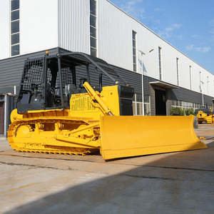 Bulldozer de Alta Eficiencia con Orugas y Rueda Motriz Elevada - Product Image 3