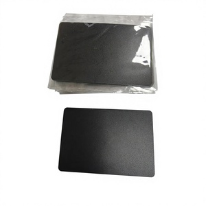 Op maat gemaakte lasergravure logo <span class=keywords><strong>service</strong></span> 86*54MM blanco gezandstraalde geanodiseerde aluminium naamplaten en metalen platen - Product Image 2