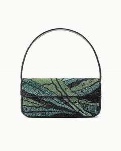 Bolsos de Hombro de Algodón con Cuentas Hechas a Mano para Mujer, Estilo Clutch para Uso Diario, Compras Nocturnas y Fiestas - Product Image 6