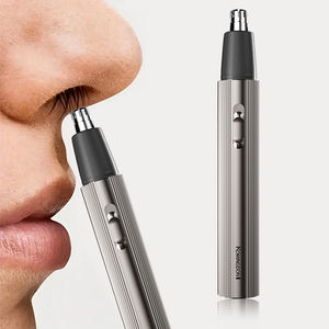 Komingdon Nasen haars ch neider für Männer Frauen Tragbare IPX6 Wasserdichte USB Wiederauf ladbare elektrische Nasen reinigungs schneider Rasier maschine - Product Image 1