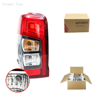 Type Normal 8330B213 ou 8330B214 rouge clair pour Mitsubishi L200 Triton MR 4x2 4x4 2019 2020 feu arrière