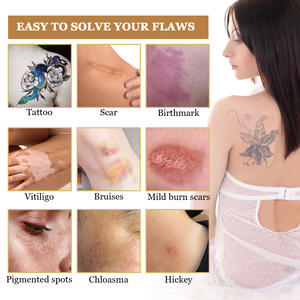 Offre Spéciale Invisible Tatouage Correcteur Crème Couvrir Corps Cicatrice Marque De Naissance Stretch Ecchymose Longue Durée Étanche Tatouage Correcteur - Product Image 4