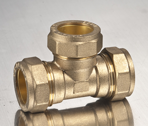 Đôi Ferrule Nén Western Union <span class=keywords><strong>Brass</strong></span> Hệ Thống Nước Lắp 15Mm Đến 54Mm - Product Image 3
