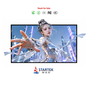 Écran publicitaire 3D sans lunettes de 55 pouces, 7680x4320, ultra haute définition, moniteur anti-vertiges compatible <span class=keywords><strong>Windows</strong></span> - Product Image 4