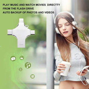 Đa Chức Năng 4-Trong-1 Ổ Đĩa Flash Tốt Bán 4GB Để 512Gbsuit Cho Điện Thoại & Máy Tính Xách Tay Thiết Kế Mới - Product Image 5