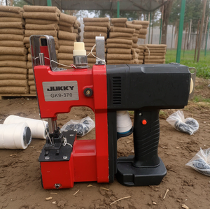 Machines à coudre portables électriques JUKKY GK9-370 pour la fermeture de sacs de snacks, de riz, de céréales, de graines, de fruits secs et de produits en vrac - Product Image 1