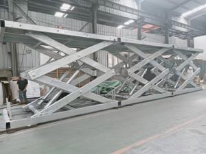 Tricar Nhà Máy Giá tùy chỉnh Heavy Duty cố định <span class=keywords><strong>Scissor</strong></span> <span class=keywords><strong>Lift</strong></span> nền tảng dỡ Nâng Nền tảng điện thủy lực nâng nền tảng - Product Image 3