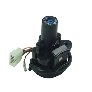 Juego de Cerradura de Encendido para Motocicleta <span class=keywords><strong>Kawasaki</strong></span> ZXR400 91-99 ZZR400 ZZR600 93-06, Cerradura Eléctrica con Llaves - Product Image 3