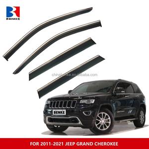 Deflectores de Viento para JEEP GRAND CHEROKEE 2011-2021, Visores de Viento para Automóvil, Protectores Solares y Contra la Lluvia - Product Image 2