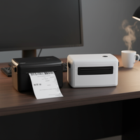 Imprimante thermique portable de 4 pouces à haute vitesse USB pour les petites entreprises et les entrepôts