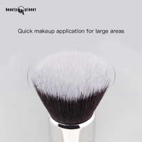 Pinceau de maquillage personnalisé Beauty Planet fond de teint crème liquide Kabuki fond de teint professionnel plat et pinceau correcteur