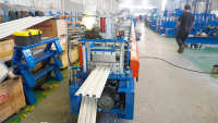 Machine de formage de tôles métalliques à fixation rapide pour toitures/murs, prix usine, à vendre