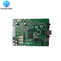 Fabrication de circuits imprimés multicouches FR4 et de cartes de circuits imprimés assemblées (PCBA) sur mesure, certifiées ISO14001, avec fichiers BOM et Gerber OEM.