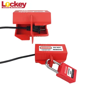 Electrical Plug Safety Locking Lockout Device