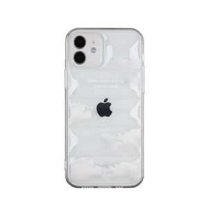 <span class=keywords><strong>Coque</strong></span> de téléphone portable en nuage blanc, meilleure vente, étui à fermeture <span class=keywords><strong>transparente</strong></span> pour <span class=keywords><strong>iphone</strong></span> 11 <span class=keywords><strong>12</strong></span> 13pro max - Product Image 5