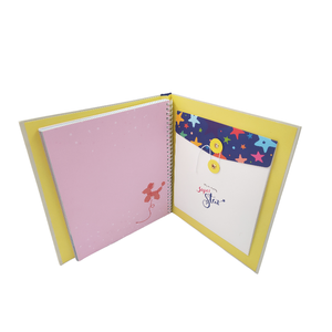 Diario de bebé con su propio logotipo personalizado <span class=keywords><strong>libro</strong></span> de memoria de bebé impreso OEM álbum de fotos de bebé de <span class=keywords><strong>embarazo</strong></span> - Product Image 3