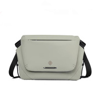 Sac bandoulière moto pour homme personnalisable en cuir imperméable, sac messager décontracté noir vintage, porte-documents pour tablette