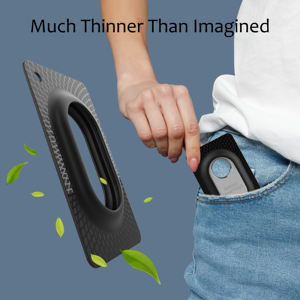 Eraysun pour <span class=keywords><strong>Samsung</strong></span> Galaxy Smart Tag 2 couverture localisateur Tracker TPU <span class=keywords><strong>Portable</strong></span> carte étui de protection porte-clés Anti-perte localisateur couverture - Product Image 3