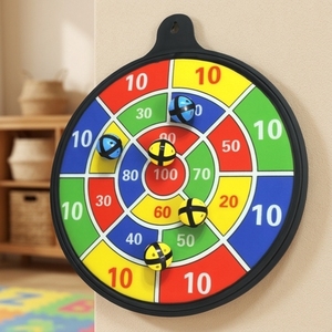 Non Toxic <b>Dart</b> Set for Kids Eco-Friendly Lightweight Magnetic Dartboard - Product Image 1