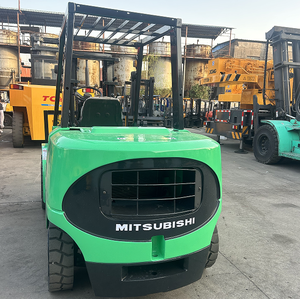 Chariot élévateur diesel japonais Mitsubishi d'occasion en bon état, 5 tonnes, à vendre à bas <span class=keywords><strong>prix</strong></span> - Product Image 3