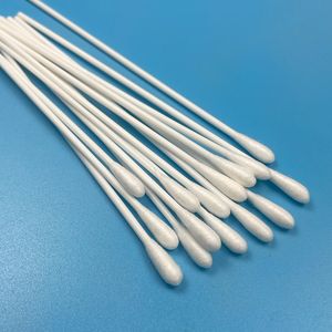 Normale Tip Rayon Swab 6 Inch Voor Diagnostische Specimen Verzameling Wondbehandeling Wegwerp Wattenstaafje - Product Image 1
