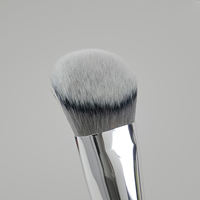 Pinceau de maquillage angulaire de haute qualité YM Supplier, logo personnalisable, pinceau de maquillage individuel