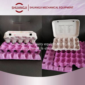 제조용 건조기로 계란 트레이를 만들기위한 완전 자동 계란 트레이 기계 - Product Image 3