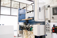Nouvelle machine d'estampage à chaud numérique rouleau à rouleau avec pince, marge de 8 mm pour la fabrication d'étiquettes dorées