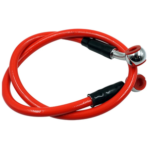 Différentes longueurs 0,6 0,9 1 1,2 2 mètres Tuyau <span class=keywords><strong>de</strong></span> <span class=keywords><strong>frein</strong></span> hydraulique renforcé en acier inoxydable tressé pour vélo et <span class=keywords><strong>moto</strong></span> - Product Image 6