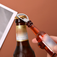 Décapsuleur magnétique multifonctionnel créatif pour réfrigérateur, ouvre-bouteille domestique, ouvre-vin, ouvre-bouteille de bière en gros