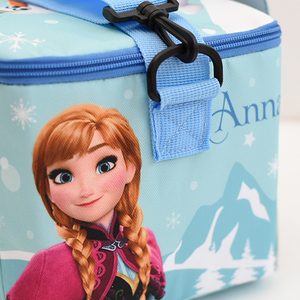 Maintains Cool Interior Carrier Lightweight <b>Square</b> Shoulder-Style Cooler Bag With A 3D Design - Product Image 5