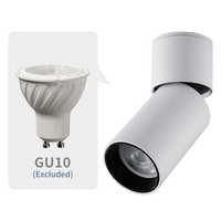 Moderne GU10 Spot lumineux Led Plafond Home Lights Led Décoration pour Plafond Réglable Downlights Encastrés vers le bas Applique Murale