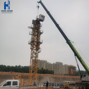 Đa năng 8 tấn cẩu tháp 7020 Xây Dựng Mới thiết bị với hộp Số động cơ giảm tốc - Product Image 4