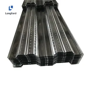 Materiali da costruzione di prima qualità lastre di ferro zincato ondulato da 0.45mm pannelli in lamiera per coperture metalliche