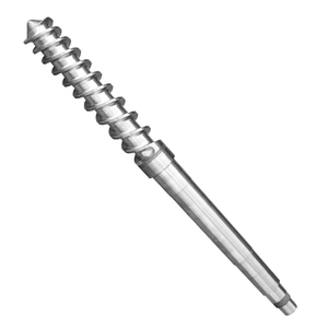 Extrusora de Alimentos de Doble Tornillo Paralelo Z-nissei, Inflable, Bimetálica, Duradera, con Dureza de 58-60 HRC, Piezas de 38CrMoAIA - Product Image 2