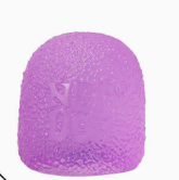 Nee D0h Gumdrop Super Solid Squishy Stress Relief Toy 8+ Years Unisex TPE Fidget Toy Blue Purple Pink Colors - Product Image 2