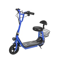Trottinette électrique pliable légère 250W à batterie lithium 36V, petite et numérique, idéale pour la voiture, pour femmes et hommes - Meilleures ventes