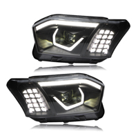 Para Toyota Probox 2012-2024, Piezas de Automóvil, Faro Delantero, Luces Delanteras LED Mejoradas, Faro de 4 Lentes, Luz Diurna DRL