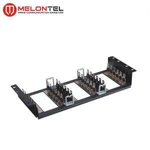 MT-2223 pièces de télécommunication de montage en rack de cadre de couronne 180 150 90 60 paires de cadre de montage arrière en acier inoxydable matériau MDF - Product Image 3