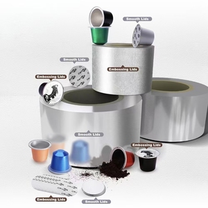 Meilleur prix de gros pour les <span class=keywords><strong>capsules</strong></span> de machine à café en aluminium <span class=keywords><strong>bio</strong></span>-responsables, <span class=keywords><strong>capsules</strong></span> vides et couvercles - Product Image 1