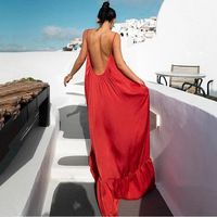 Vendeurs de vêtements, robes d'été tendance, robes grande taille, jupes