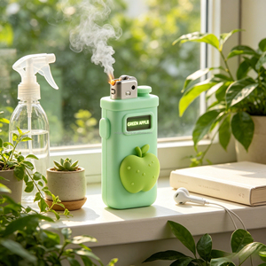 Encendedor de Plasma Ecológico, Encendedor USB Resistente al Viento para Viajes, Senderismo y Uso Doméstico - Product Image 1
