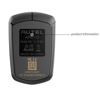 Simulatore di Chiavi Intelligenti Autel APB112 Compatibile con IM508/IM608, Accessorio per Programmazione Chiavi Auto con Decodifica Chip 4D